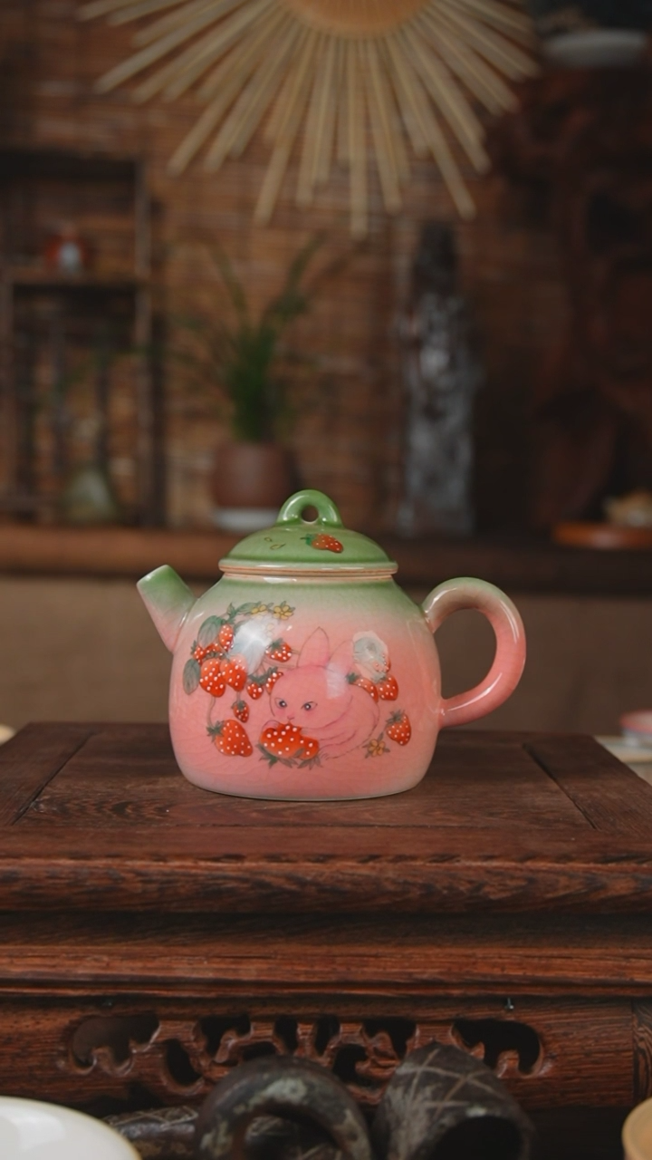 【闪购商品】老昌号手工手绘茶器