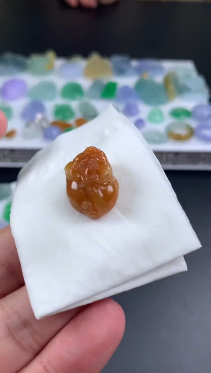 【闪购商品】定制翡翠未镶嵌翡翠