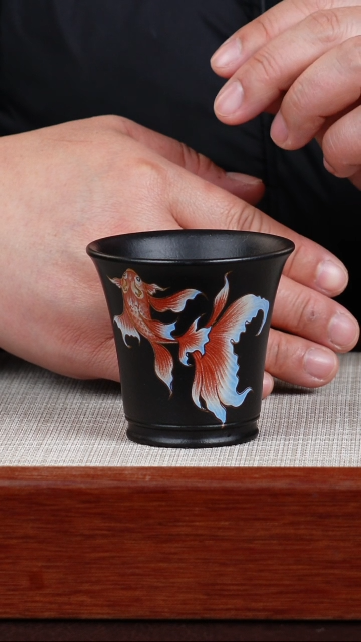 【闪购商品】紫砂茶杯宜兴紫砂壶  0209  B30