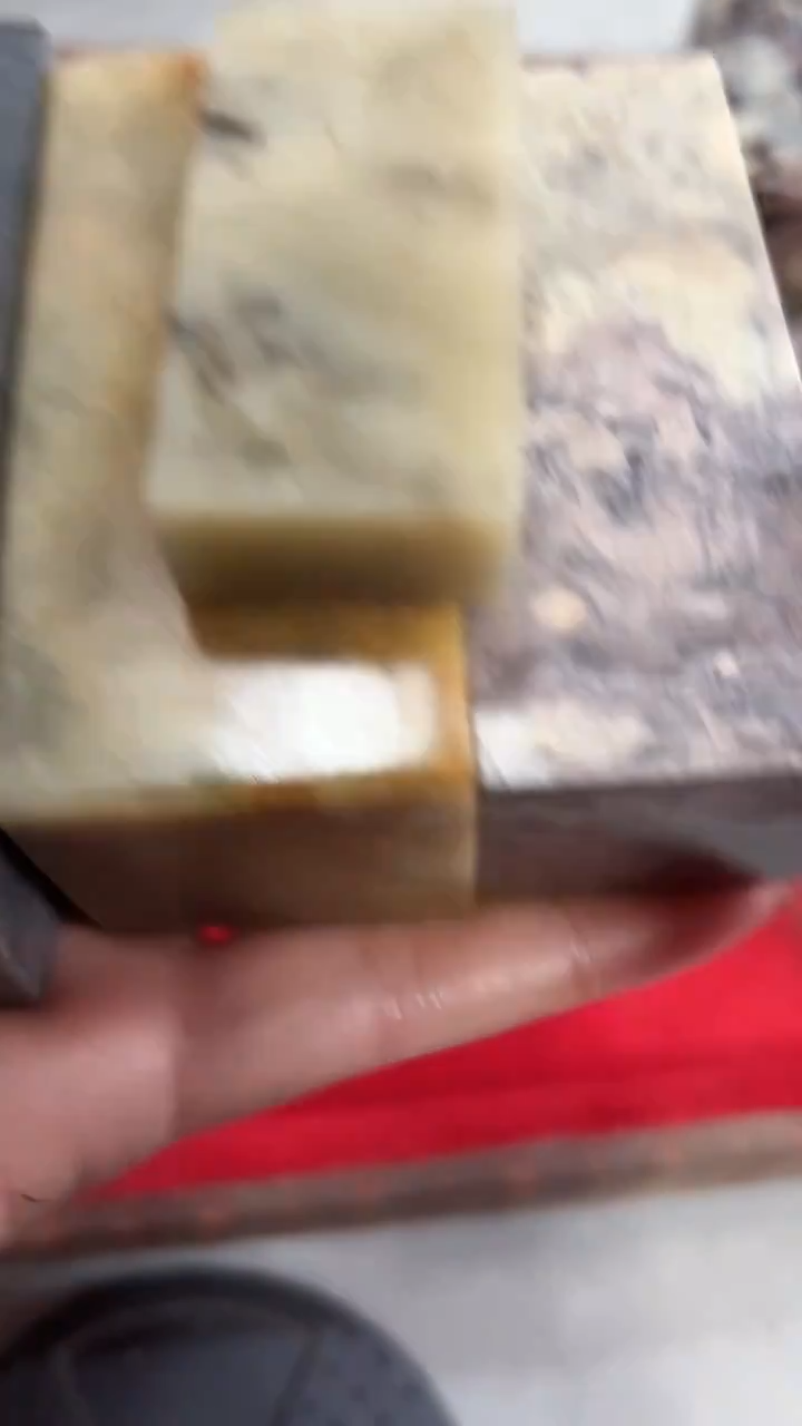 【知墨堂577#】印章石微瑕不挑4方混搭瑕疵处理