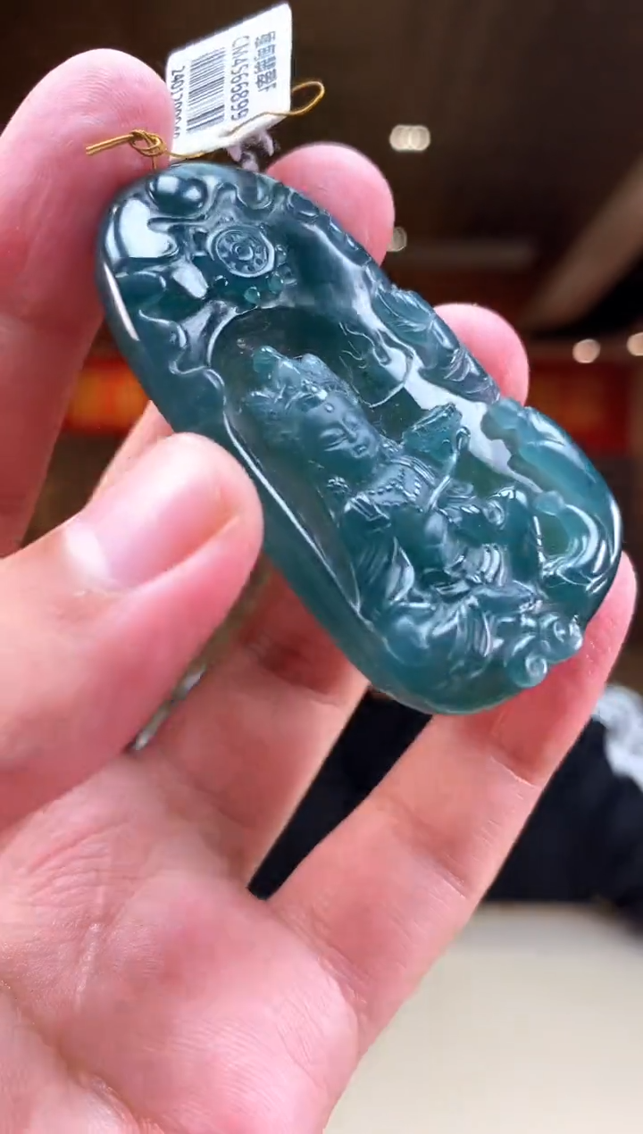 【闪购商品】定制翡翠未镶嵌             *348