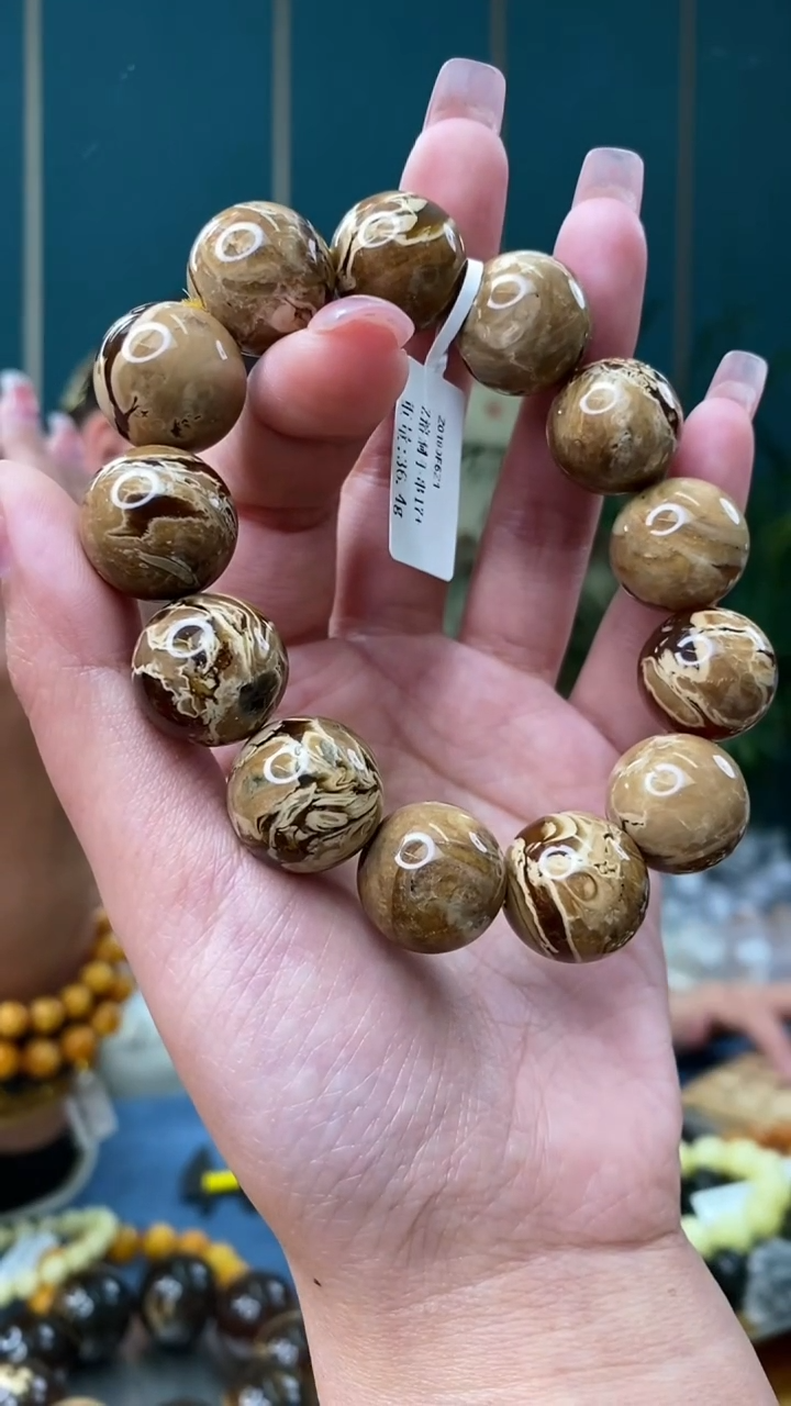 【闪购商品】琥珀裸石未镶嵌2/12-GM-#171