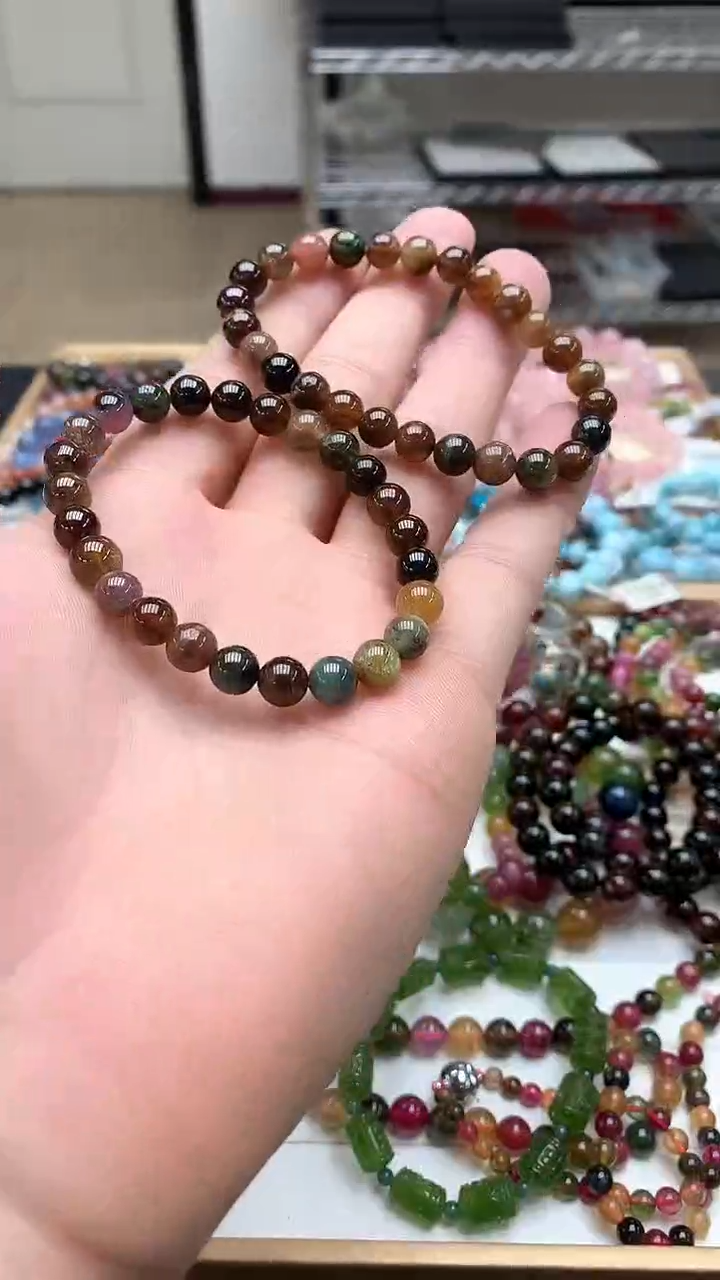 【闪购商品】碧玺手链未镶嵌手链51