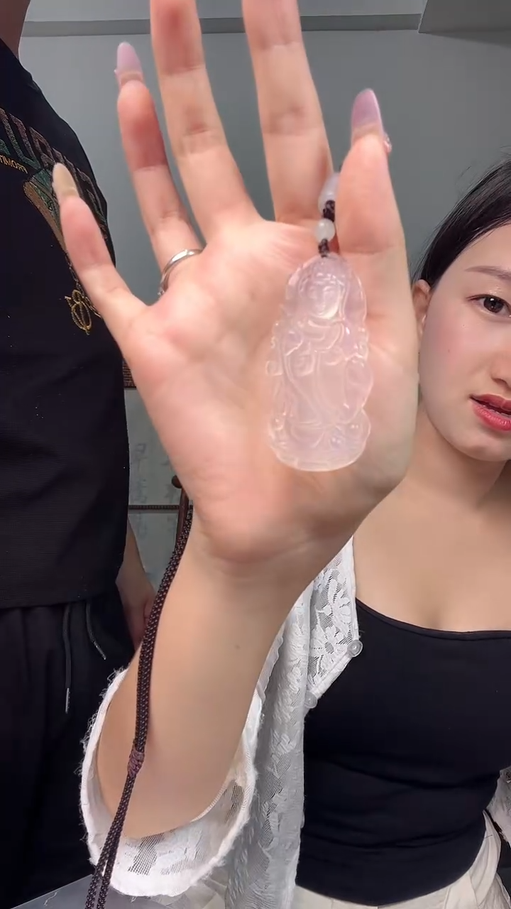玛瑙/玉髓颈饰未镶嵌2383观音带绳多样性发一