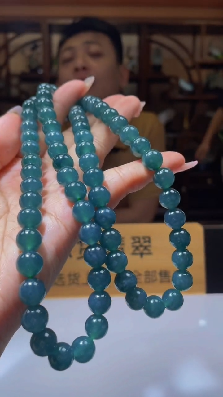 翡翠未镶嵌颈饰Q-@@QJDD062901