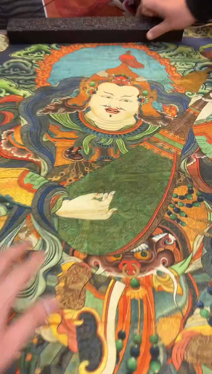 卷轴画大朱画院老六专属AA77