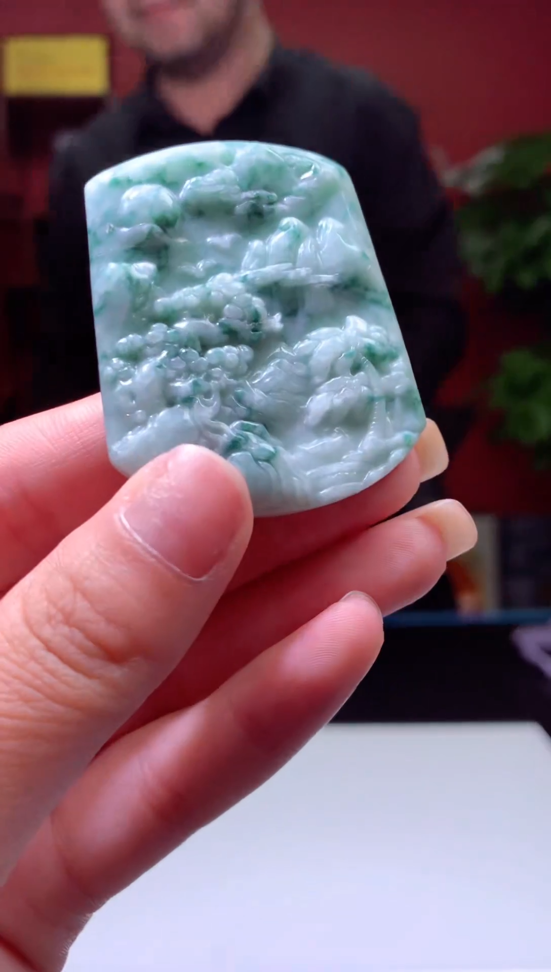 吊坠(不含链)未镶嵌翡翠天然翡翠A货16