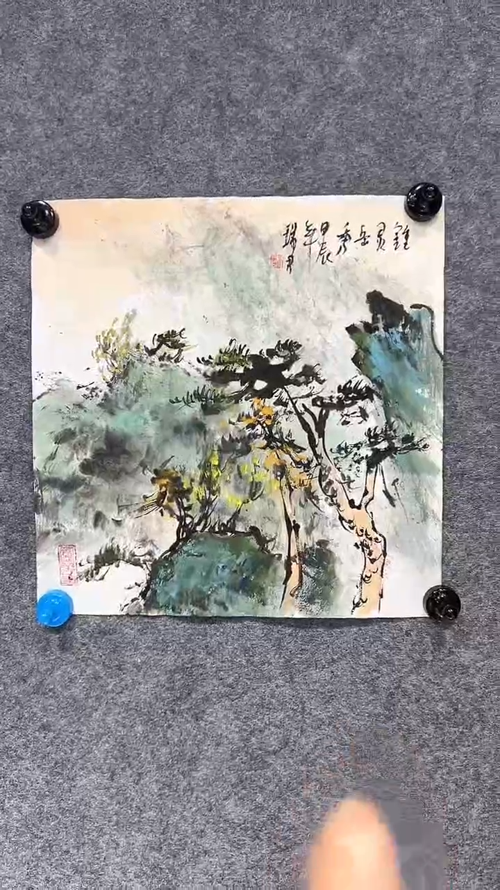 【闪购商品】国画吴瑞君老师国画作品