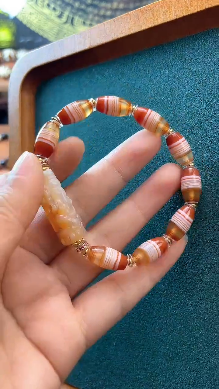 【闪购商品】玛瑙/玉髓1未镶嵌        1