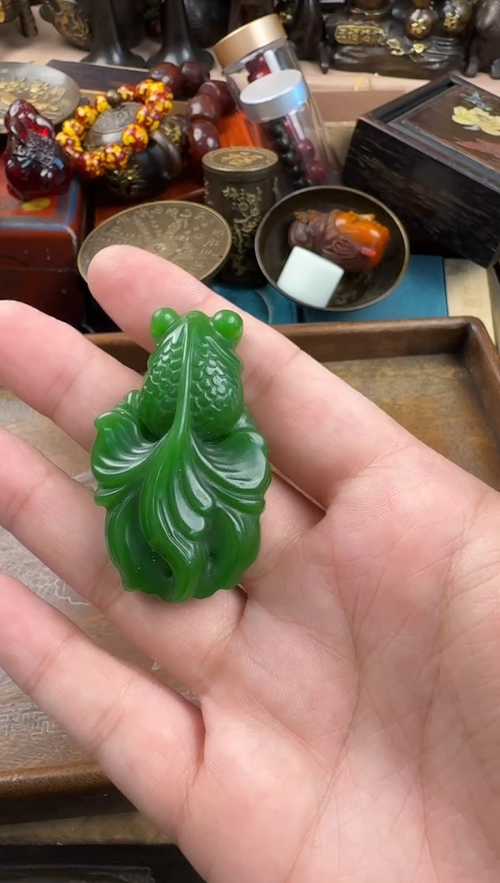 和田玉未镶嵌颈饰你艳姐专属文玩