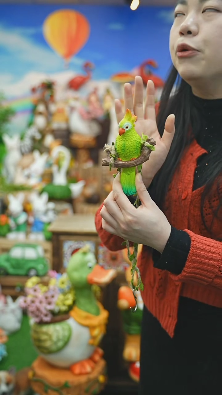 【闪购商品】红陶花园庭院摆件&00&