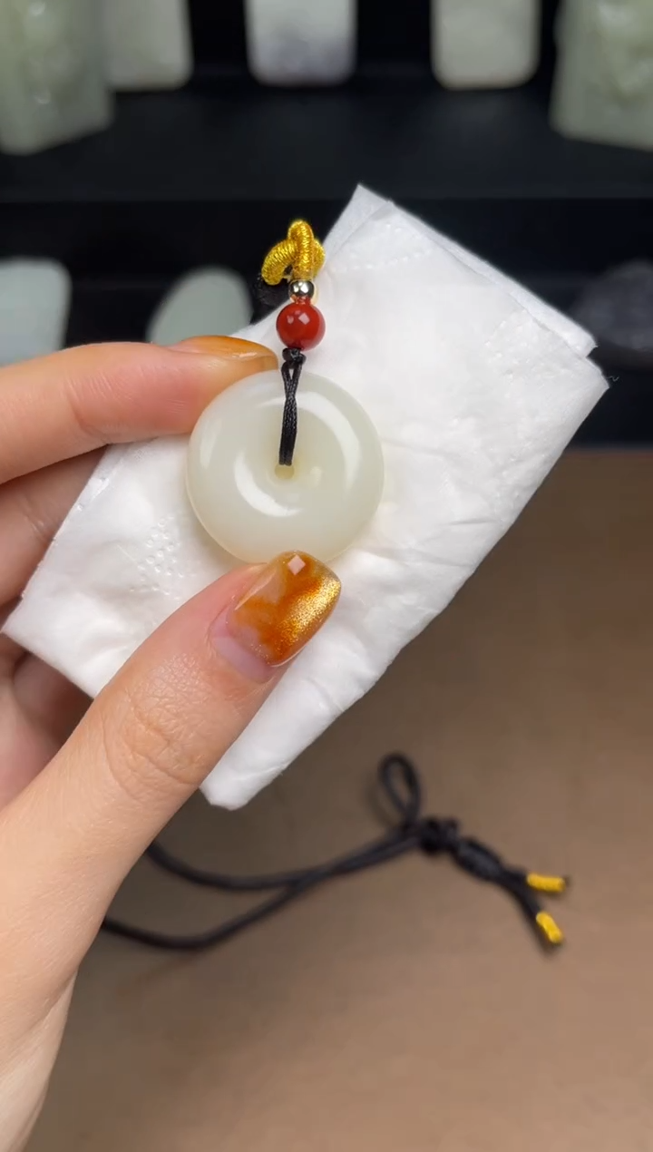 【闪购商品】和田玉颈饰未镶嵌34