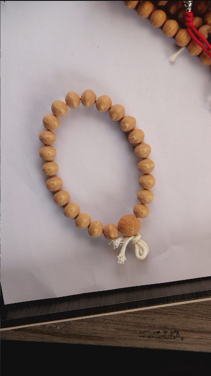 【闪购商品】凤眼菩提手串石头籽12.5左右尺寸