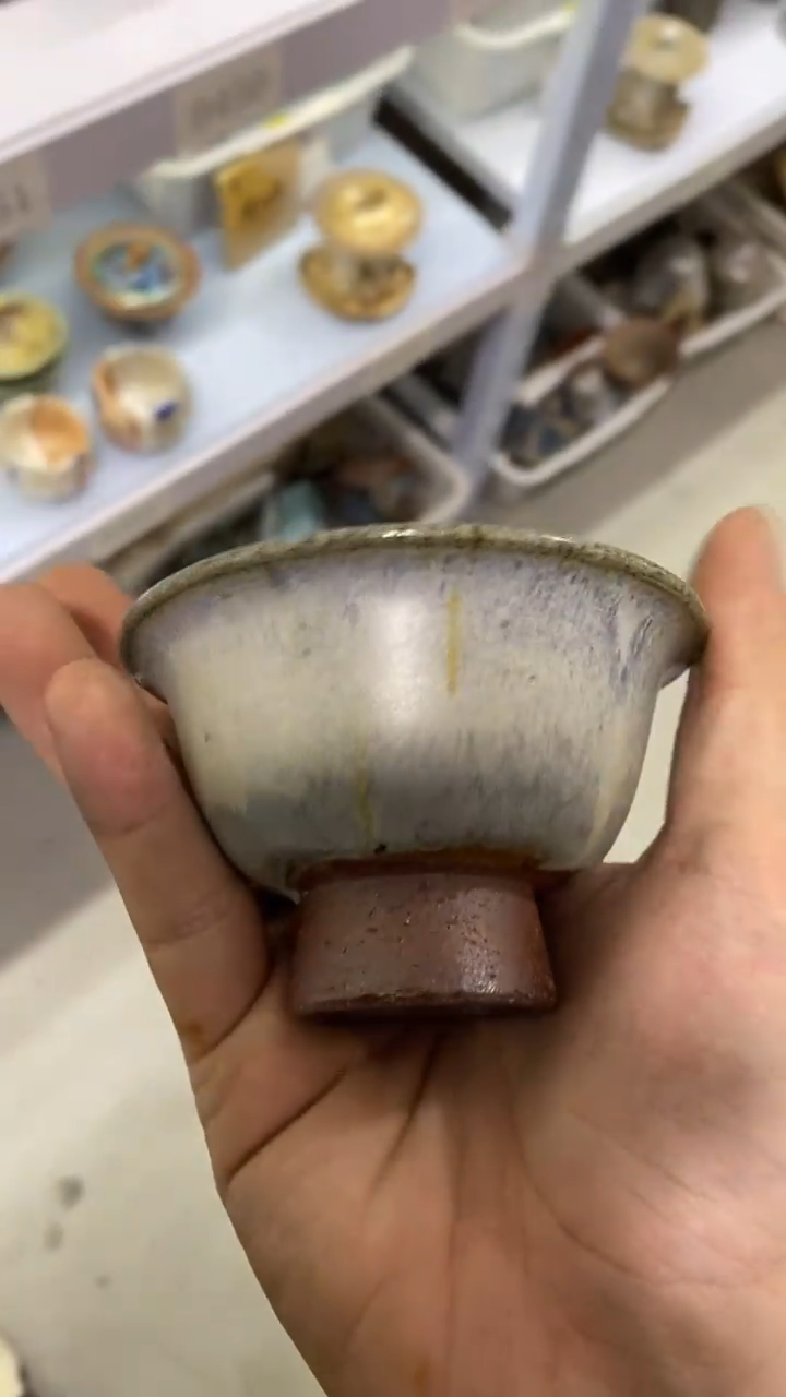 瓷片D431陶瓷茶具茶器