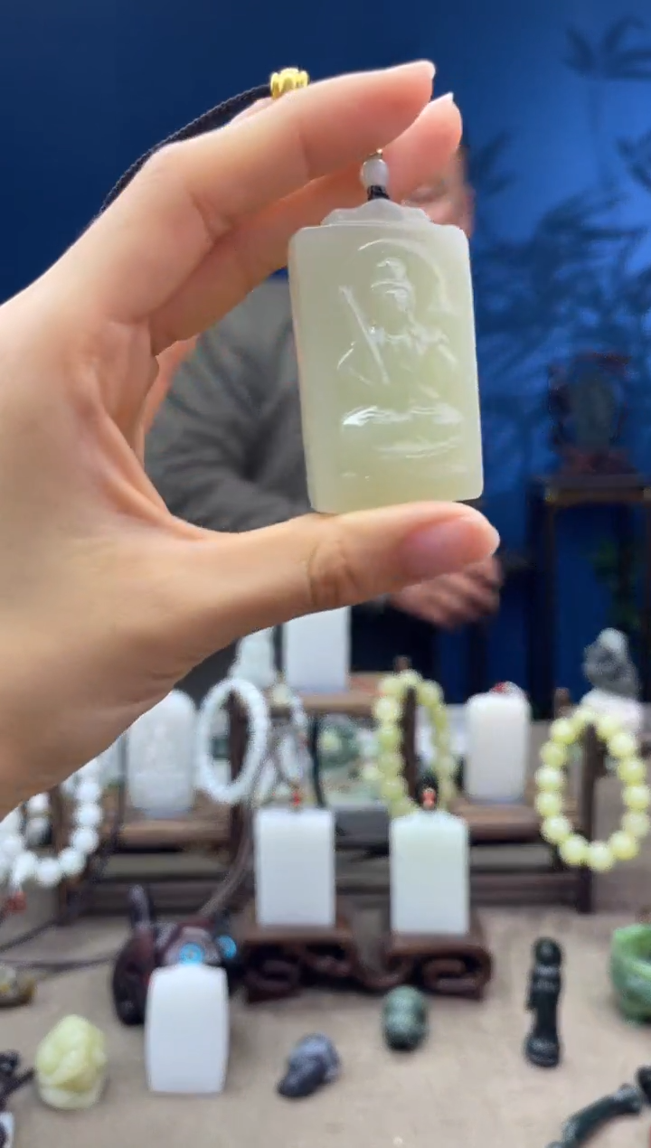 【闪购商品】和田玉颈饰未镶嵌1