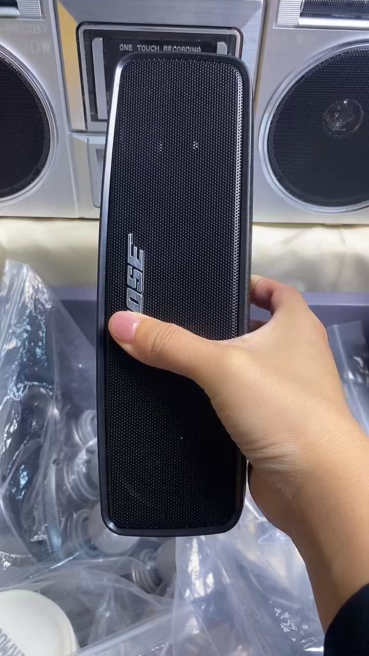 新款长条音响小博