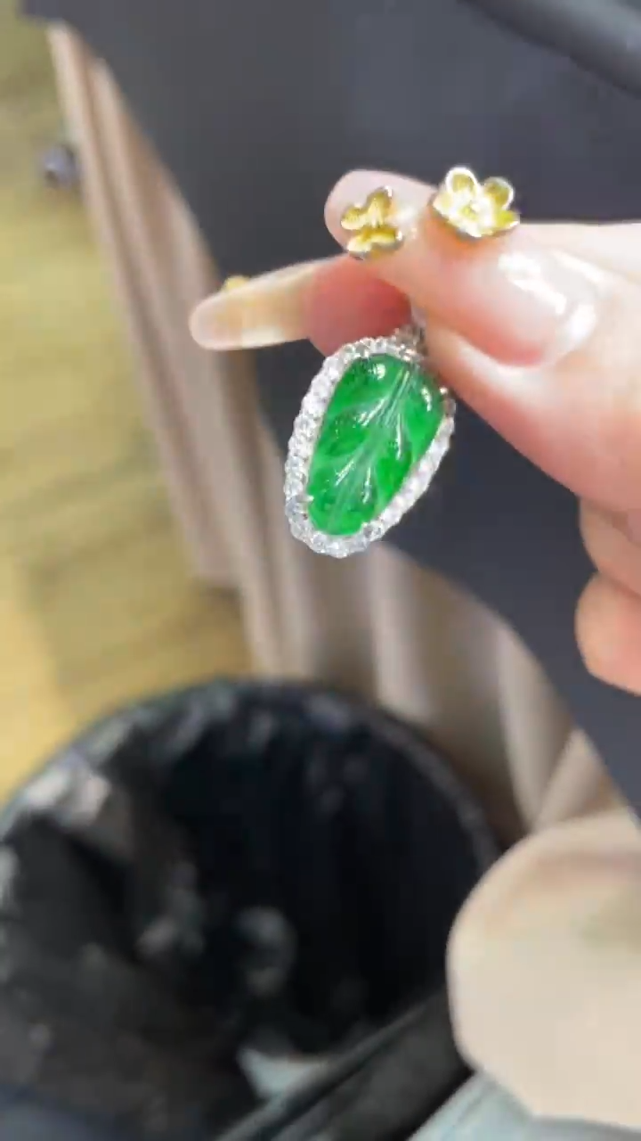 【闪购商品】翡翠颈饰未镶嵌      *12