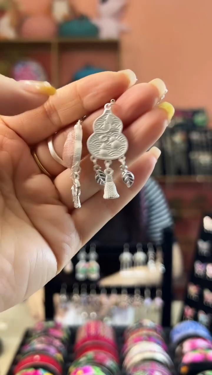 织绣艺枝独绣老绣饰品180