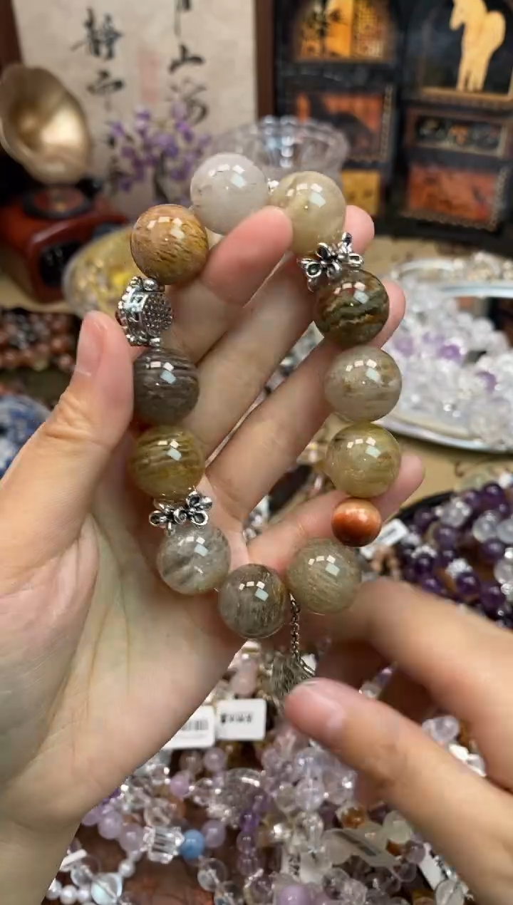 【闪购商品】水晶手链未镶嵌204手串