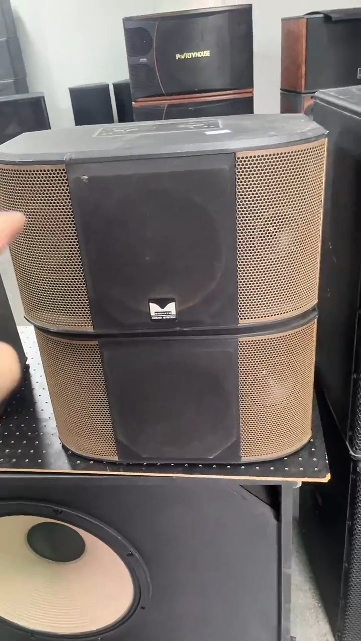 不包邮 8寸卡包音响  KTV音箱 运费到付