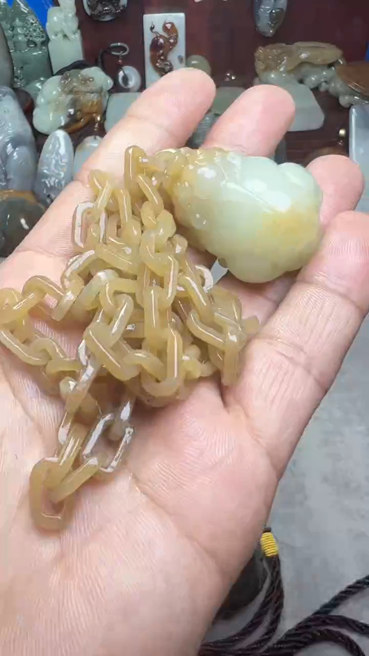 【闪购商品】和田玉挂件未镶嵌-