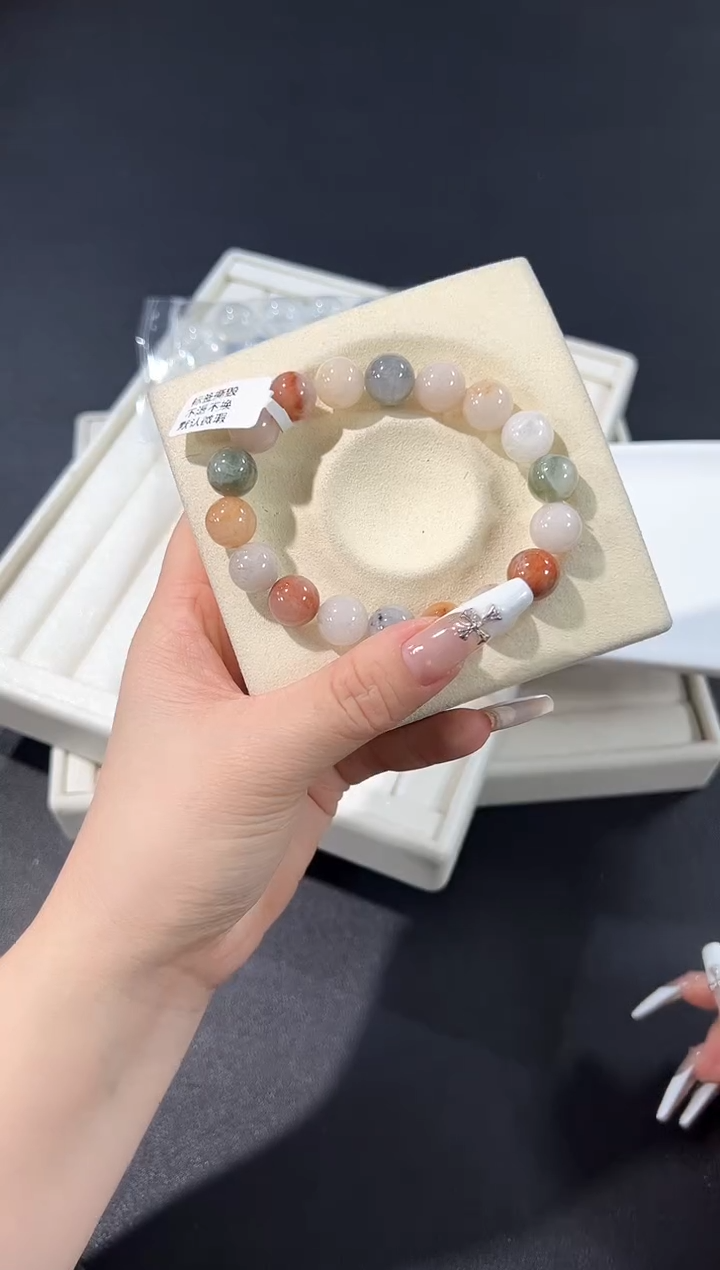 未镶嵌手链水晶77o多样性发其一【1条】默认微瑕