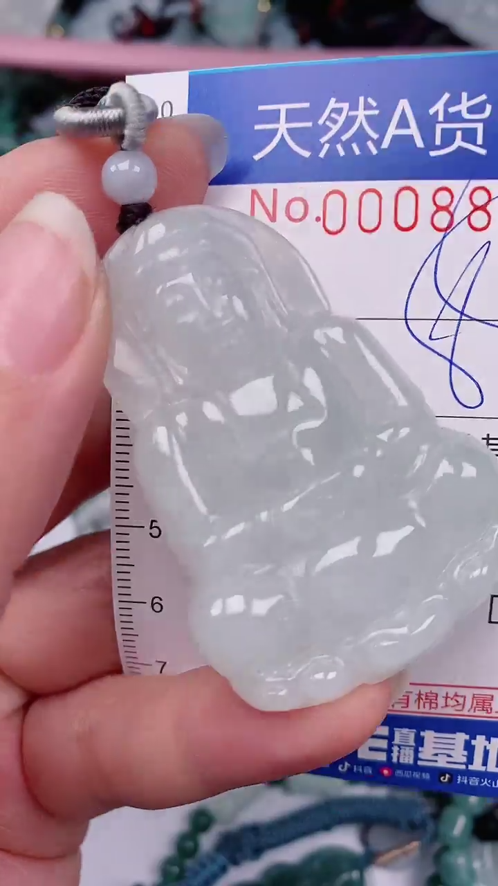 【闪购商品】翡翠颈饰未镶嵌00008849