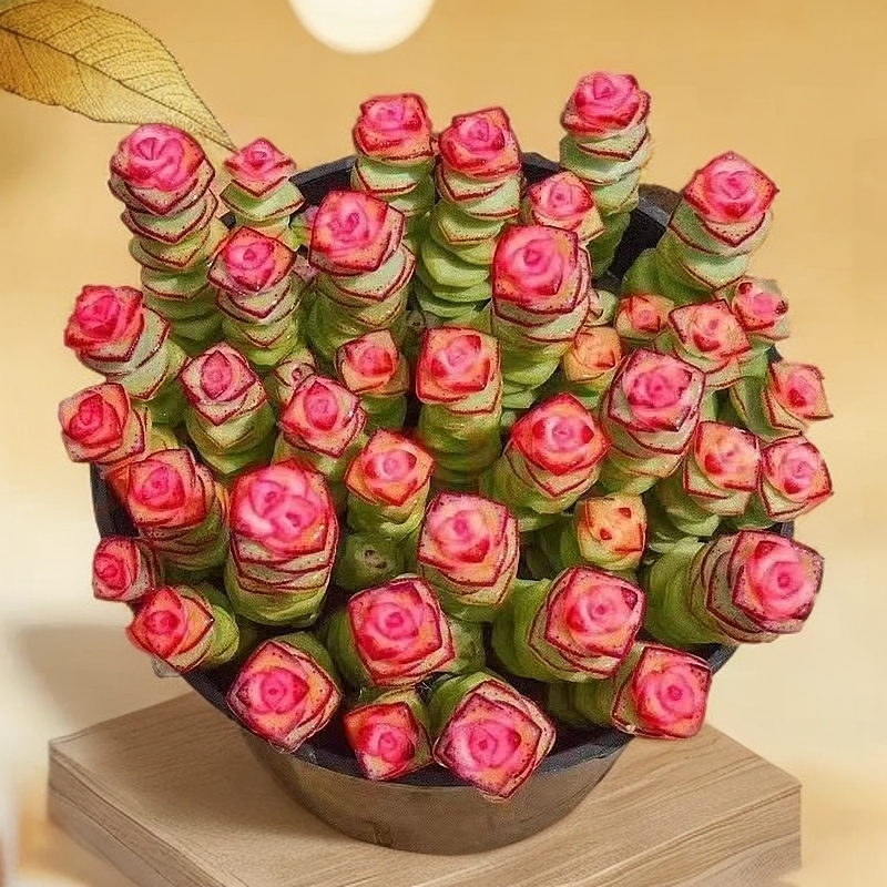 月雅家牡丹钱串多肉植物新手好看好养阳台桌面花卉盆栽带盆带土