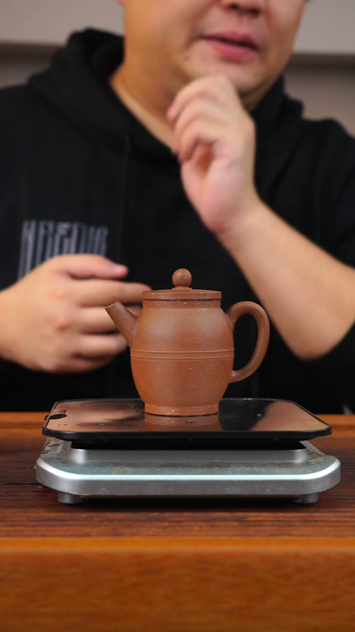 茶壶紫砂民 双线巨轮住