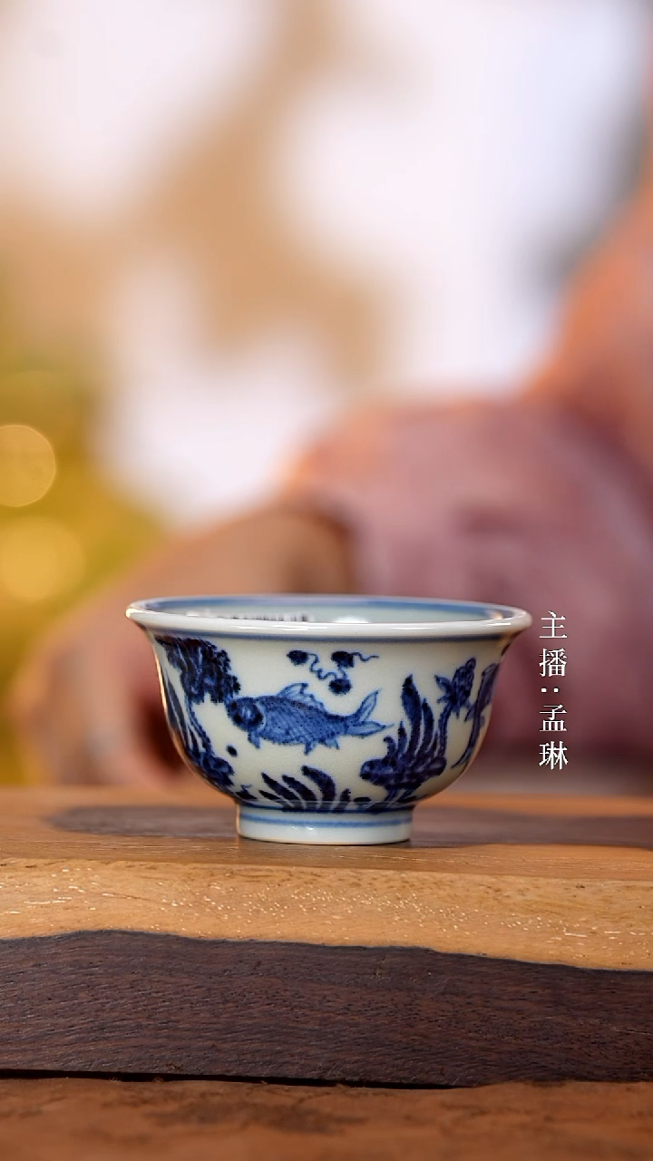 手工瓷器，每只不同