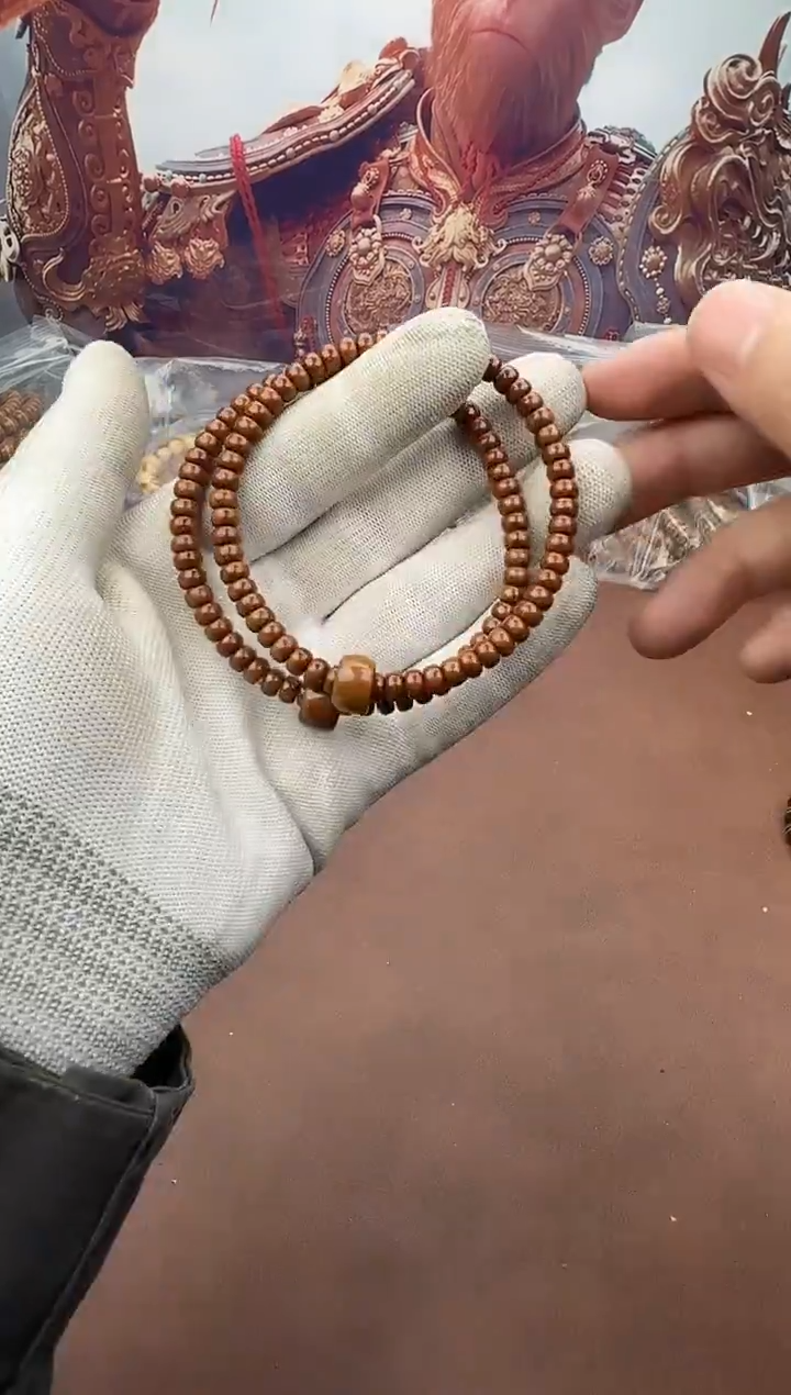 手串紫金鼠38号算盘