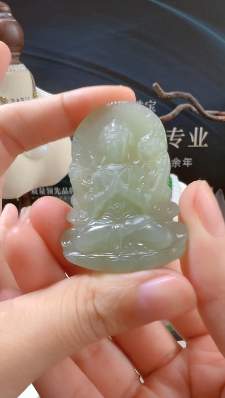颈饰未镶嵌和田玉/支持复检/多样性发一cg