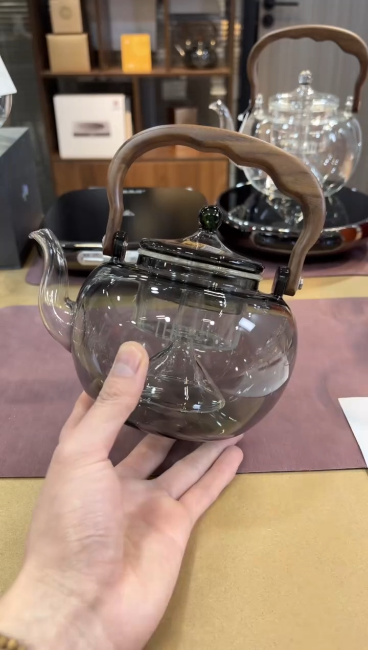 【闪购商品】禾器-山雅壶-烟灰色-双内