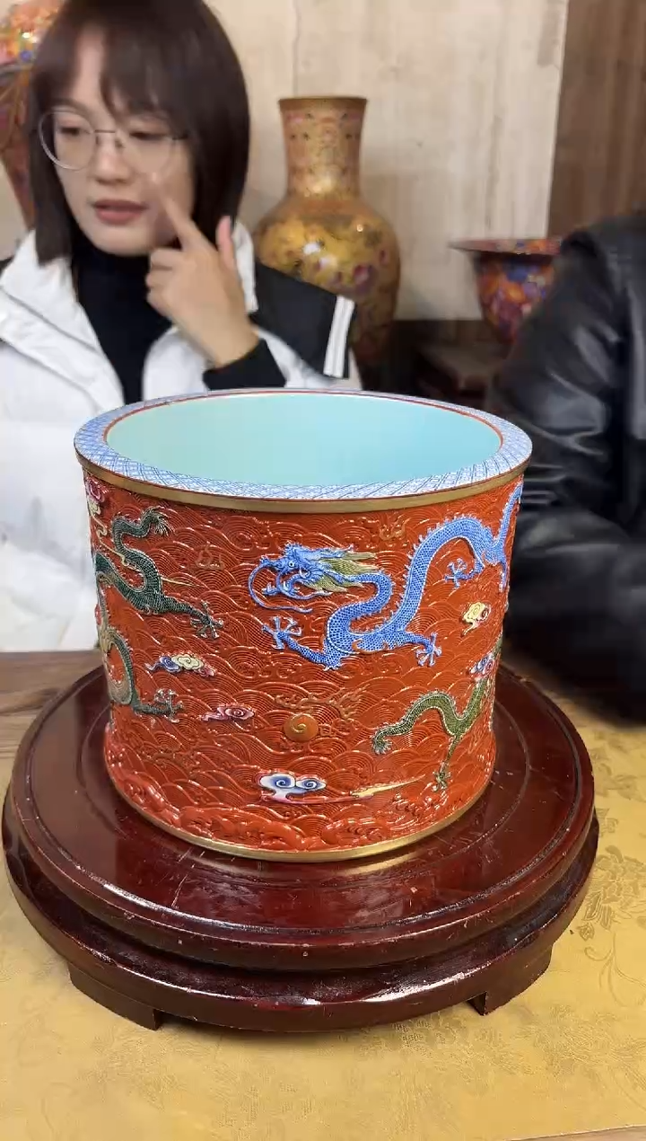 摆件瓷瓷立方-12.2湖田书院-73