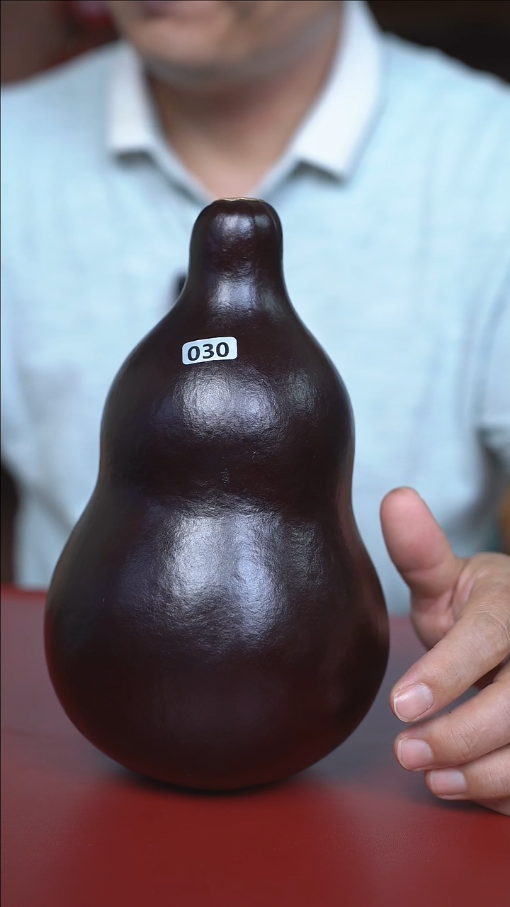 030银口，天然大漆酒葫芦