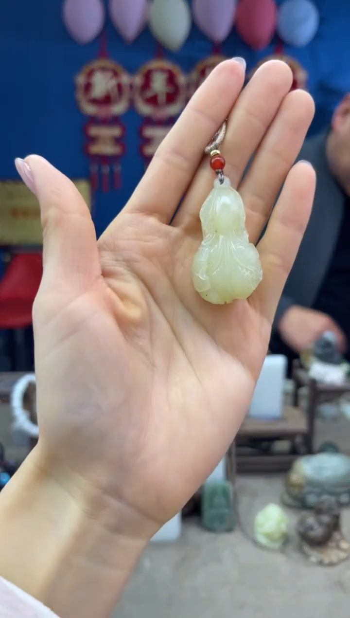 【闪购商品】和田玉颈饰未镶嵌1