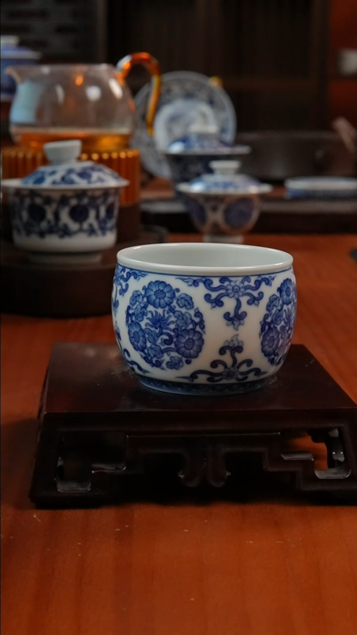 【闪购商品】景德镇镹曰陶手绘茶具
