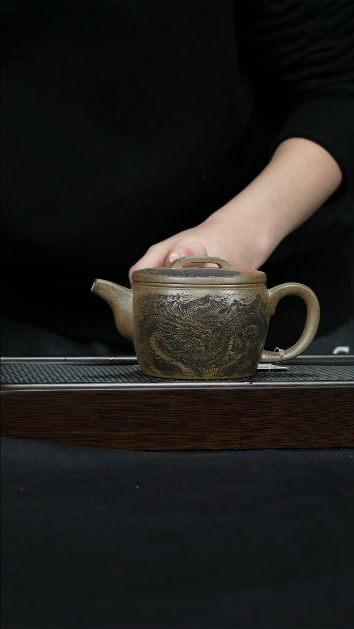 【闪购商品】紫砂茶壶宜兴紫砂壶350cc0290