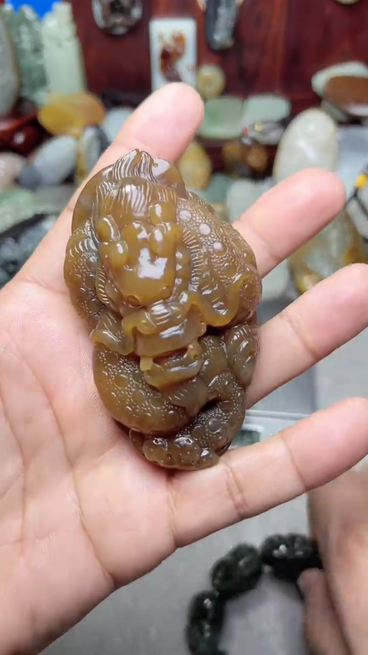 【闪购商品】和田玉把件未镶嵌-