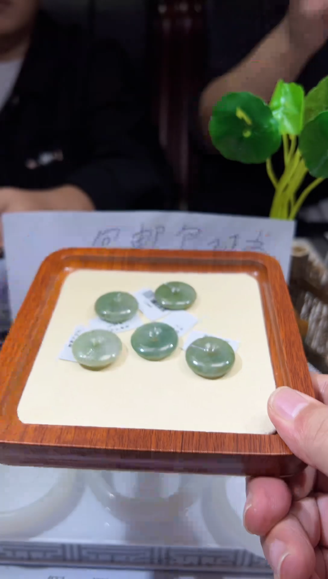 【闪购商品】翡翠颈饰未镶嵌天然翡翠（多样性发）平安扣