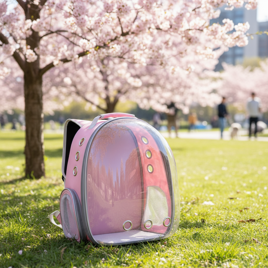 太空舱宠物猫包猫狗双肩背包透气舱外出便携手提包宠物用品