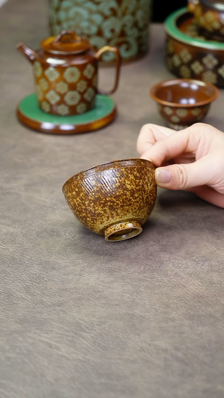 【闪购商品】龙泉青瓷草木灰手工主人杯