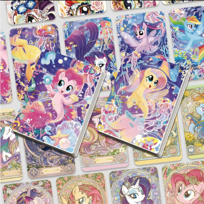 【小马】小宝马莉-友谊永恒第 9 弹收藏卡牌盲盒拆卡代拆卡牌