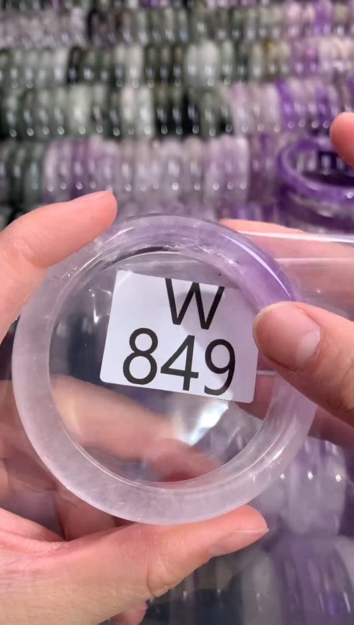 【闪购商品】水晶水晶手镯未镶嵌849-56