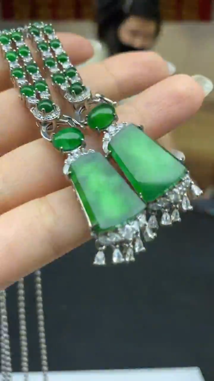 颈饰未镶嵌翡翠多样性发货【只发一件】*q61