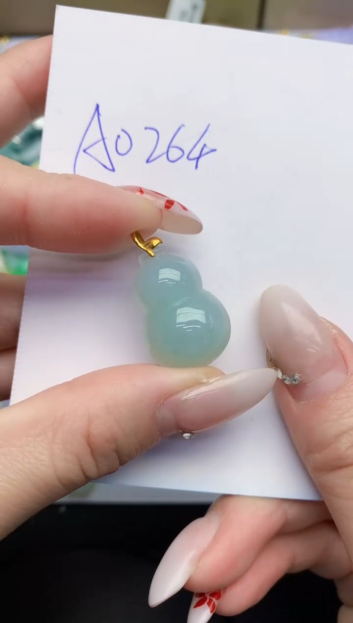 【闪购商品】翡翠颈饰18K金镶嵌000000000000