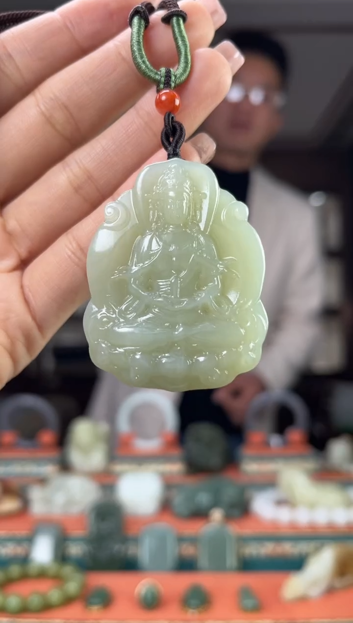 【闪购商品】和田玉颈饰未镶嵌佩佩