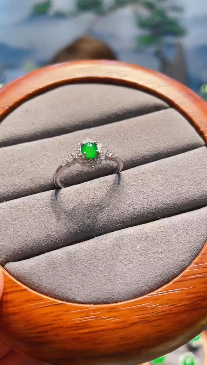 翡翠未镶嵌颈饰翡翠1