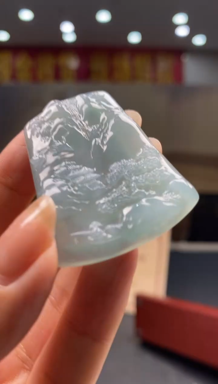 【闪购商品】定制翡翠未镶嵌********821