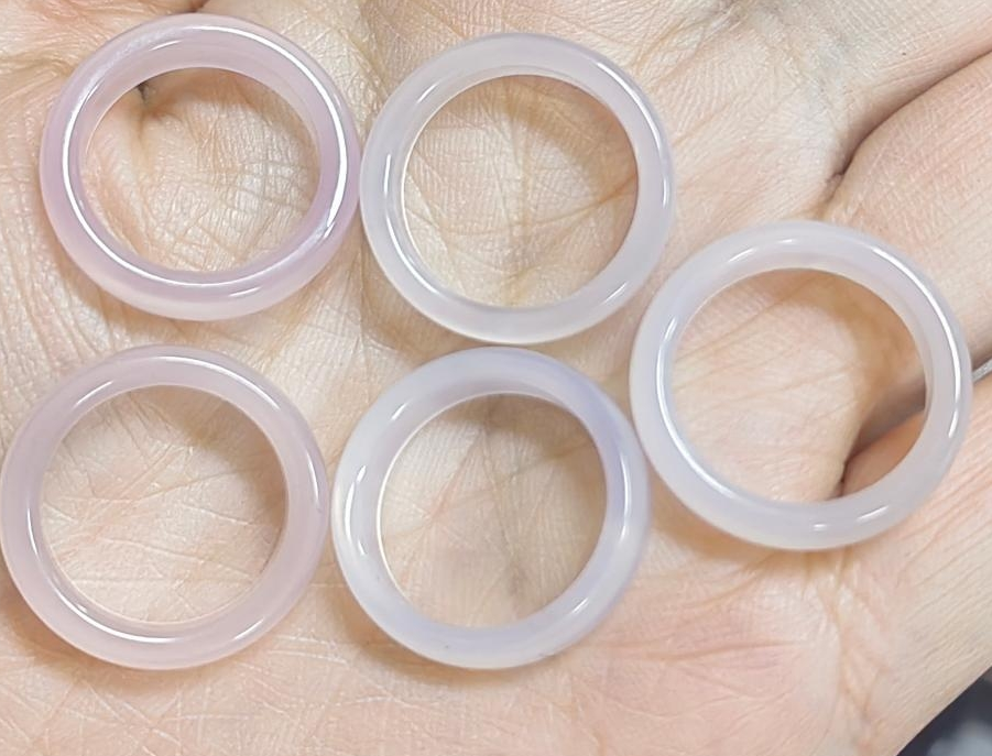 天然玛瑙戒圈多样性发货